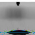 Water Contact Angle