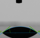 Water Contact Angle